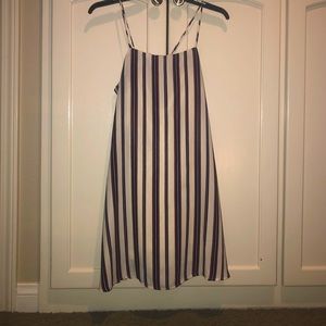 Red, white, & blue boutique dress